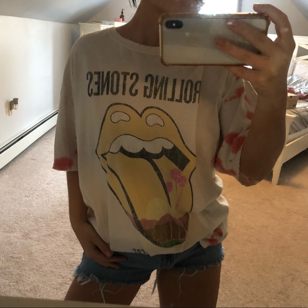 Tie dye T-shirt